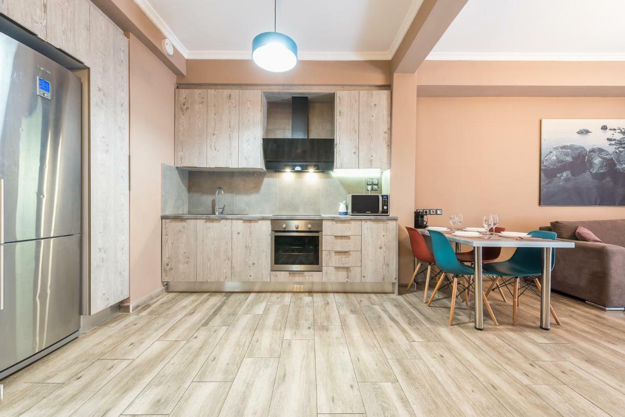 Διαμέρισμα 55 τ.μ. με 1 υπνοδωμάτιο και 1 ιδιωτικό μπάνιο σε Νέος Κόσμος Αθήνα Εξωτερικό φωτογραφία